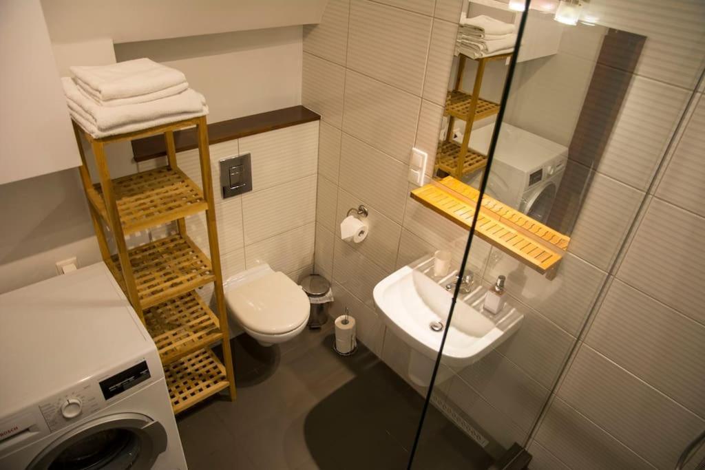 Kompleksowo Wyposazony W Centrum Appartement Krakau